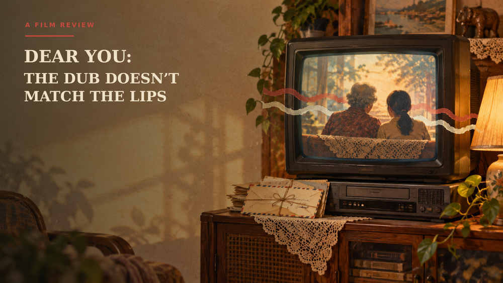 Dear You: The Dub Doesn't Match the Lips