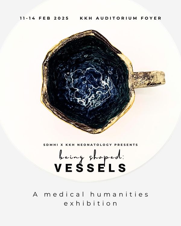 Being Shaped: VESSELS – A Medical Humanities Exhibition