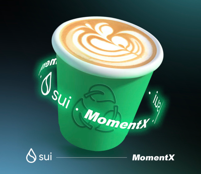 An NFT showing a cup of coffee