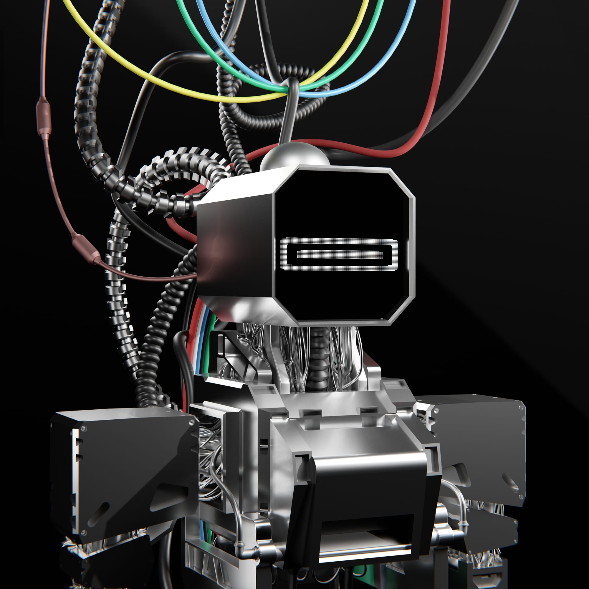 profile picture NFT robot character