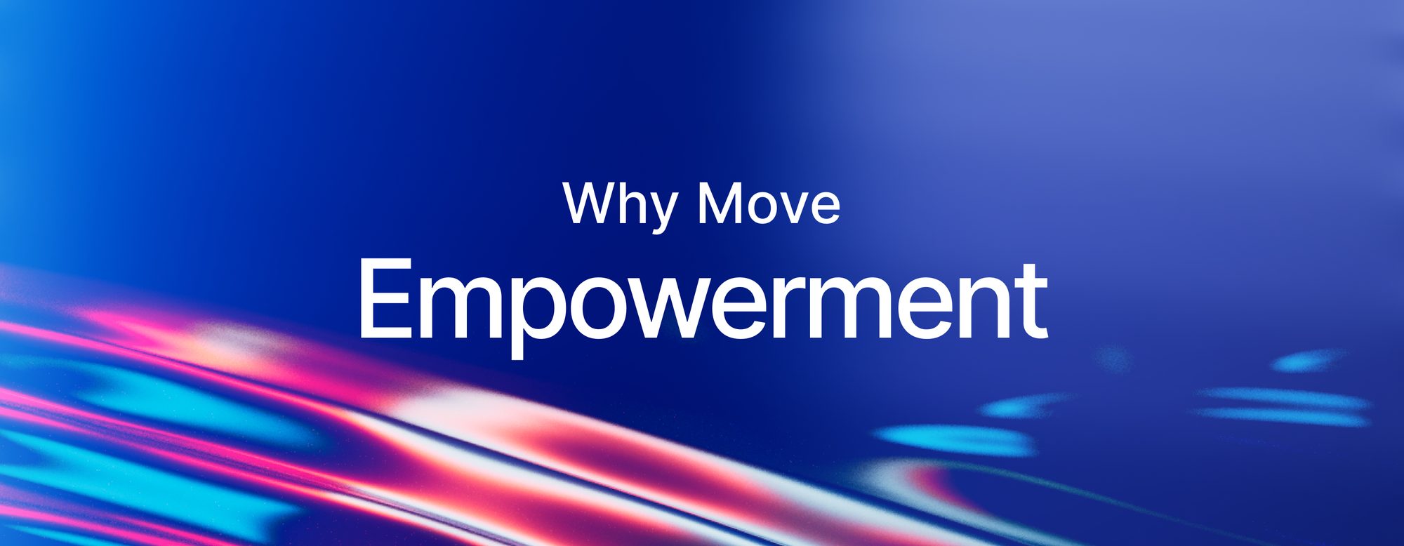 Sam Blackshear on How Move Empowers Builders