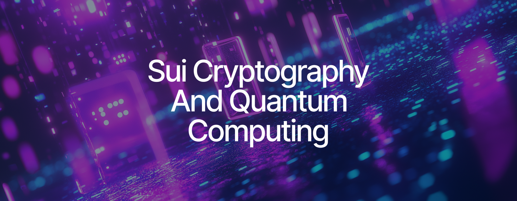 Securing Sui in the Quantum Computing Era