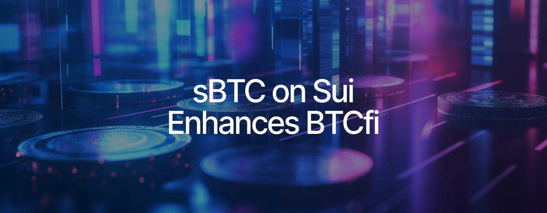 Sui to Support sBTC and Stacks, Unlocking Powerful Institutional BTCfi Use Cases