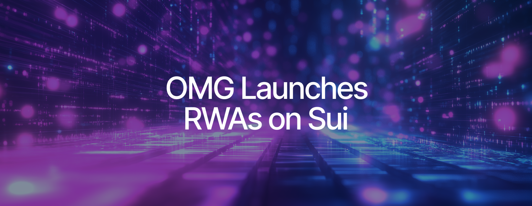 Open Market Group’s Real-World Asset Opportunities Land on Sui