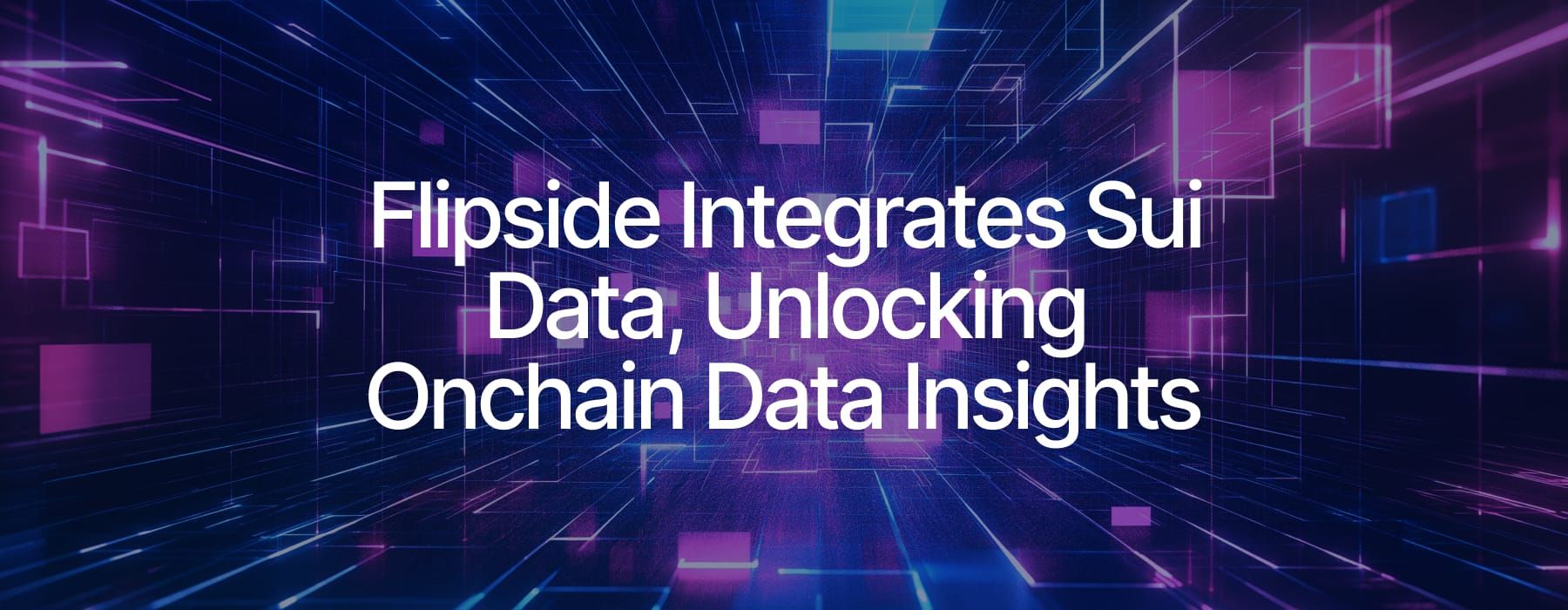 Unlocking Sui Data Insights with Flipside