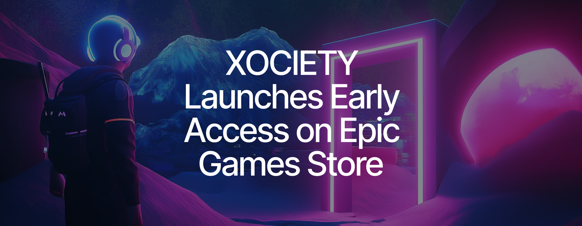 Highly Anticipated POP Shooter XOCIETY Launches Public Early Access on Epic Games Store