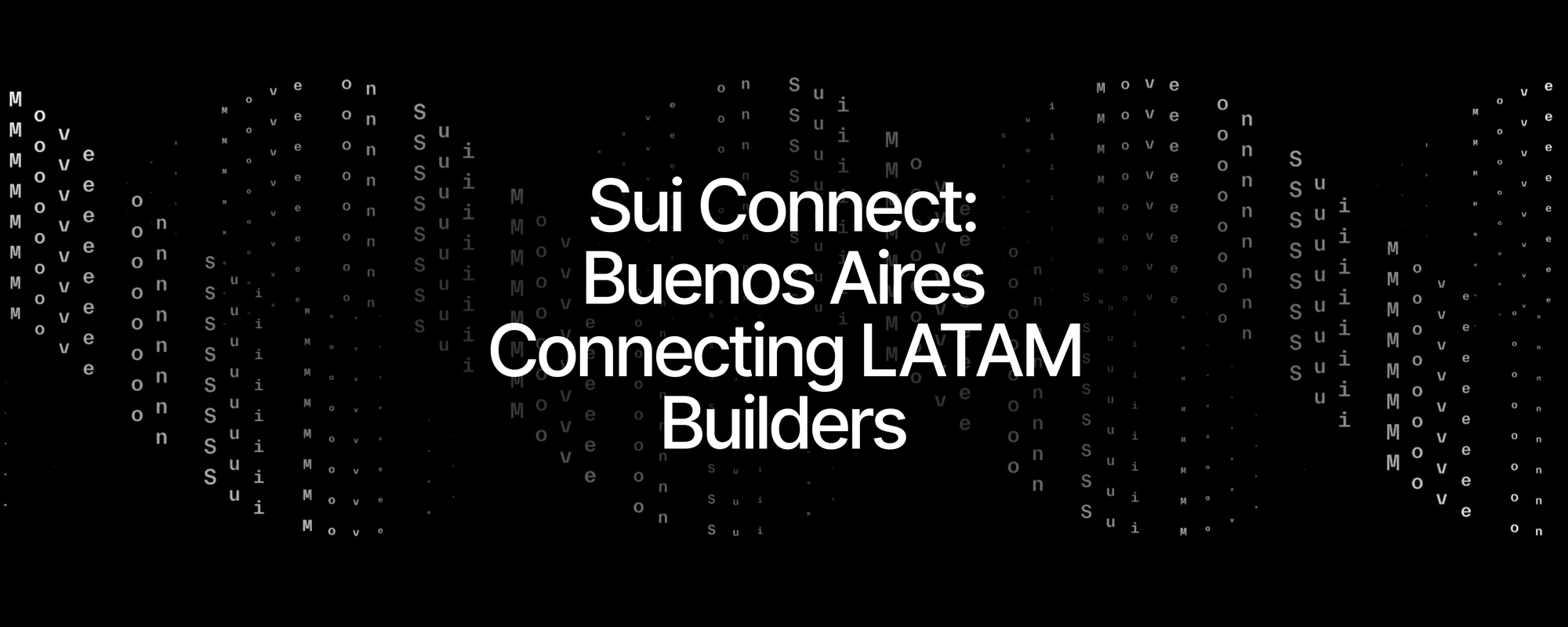 Sui Connect Lands in Latin America