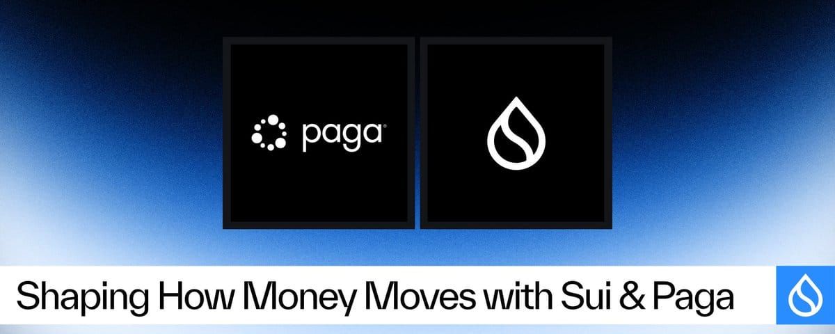 Shaping The Way Money Moves Across Continents With Sui and Paga