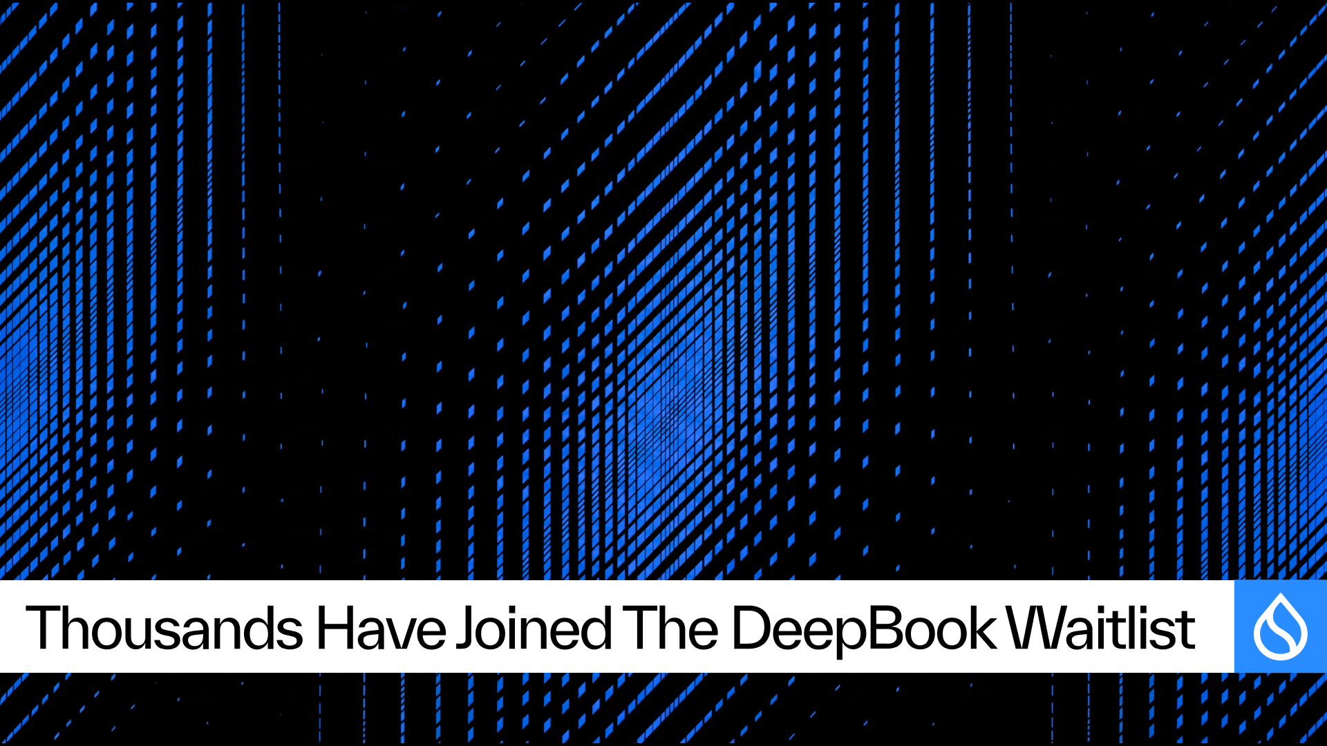 Thousands have joined the DeepBook Waitlist: Refer others to move up the list