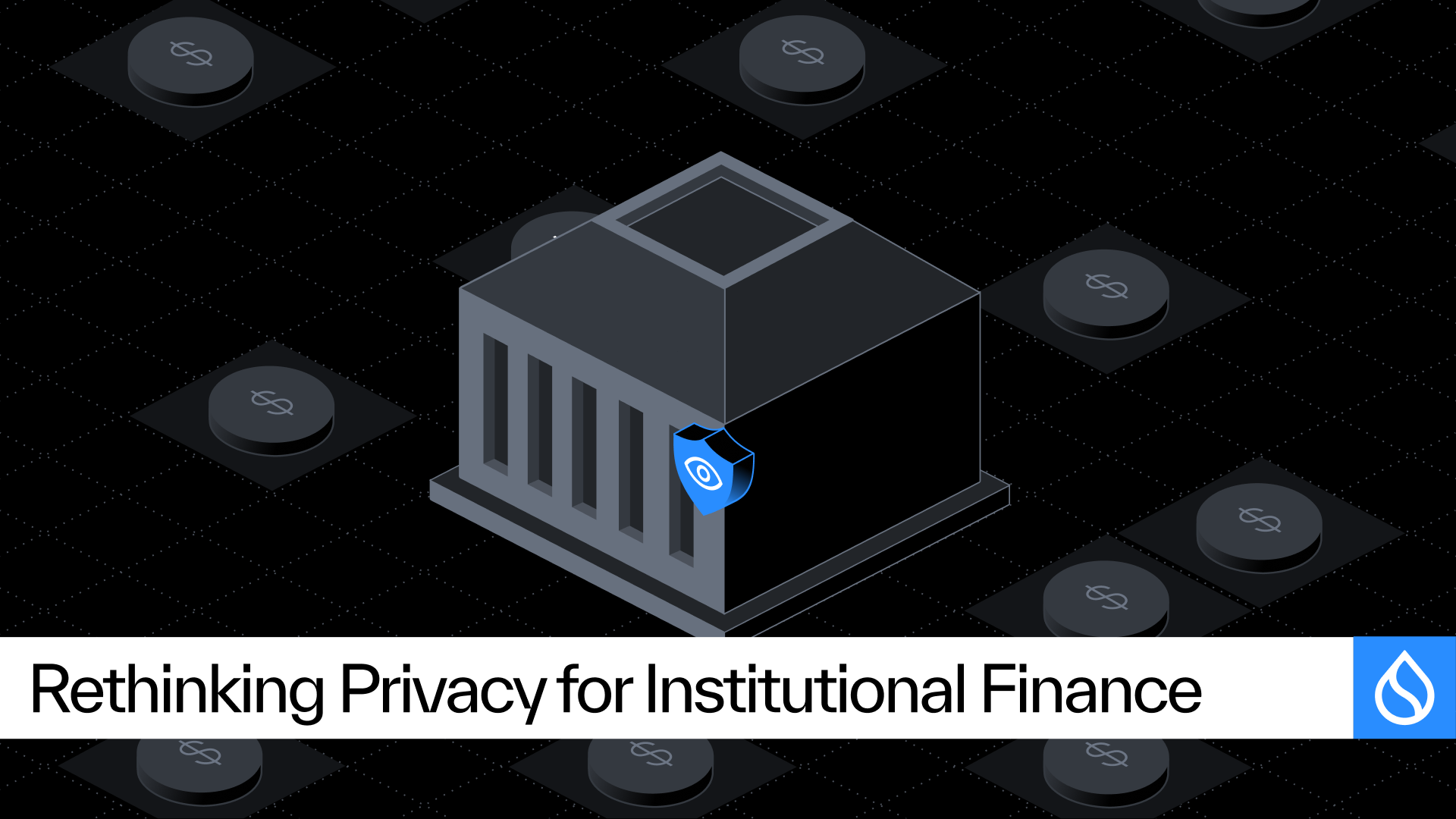 Seeing What Matters: Rethinking Privacy for Institutional Finance