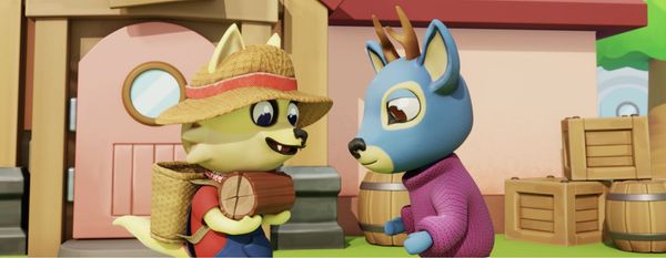 In Cosmocadia, NFTs Farm the Land