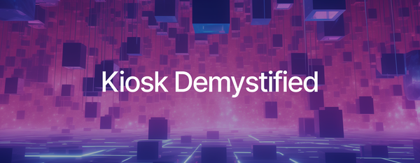 Sui Kiosk Demystified: Revolutionizing Digital Asset Transfers