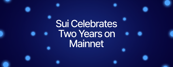 Sui Celebrates Second Anniversary with a Tsunami of Growth