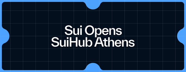 Sui Opens SuiHub Athens as Global Adoption Surges