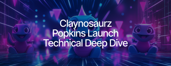 How Sui Tech Made Claynosaurz's Popkins NFT Launch a Resounding Success