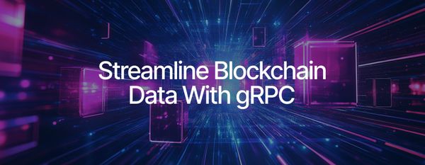 gRPC Lays the Foundation for Smarter Data Access on Sui