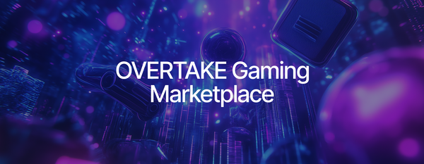 OVERTAKE Marketplace Gears up for Official Launch