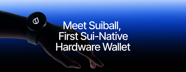 Citadel Launches Suiball, the First Sui-Native Hardware Wallet