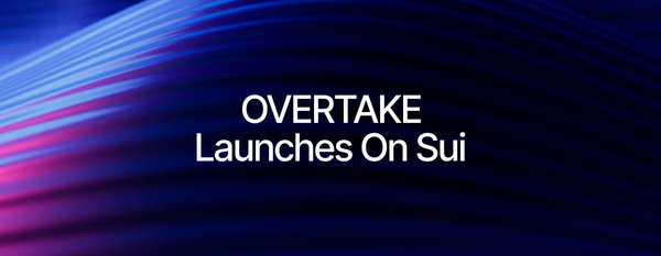 OVERTAKE and Sui Come Together to Advance In-Game Digital Asset Trading