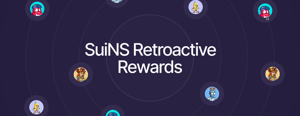 SuiNS Retroactive Rewards Airdrop