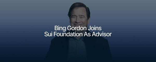 Seasoned Gaming Executive Bing Gordon Joins Sui Foundation as an Advisor