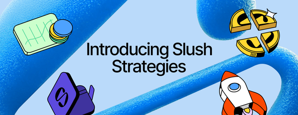 Slush Strategies: Earn From DeFi Inside Your Wallet