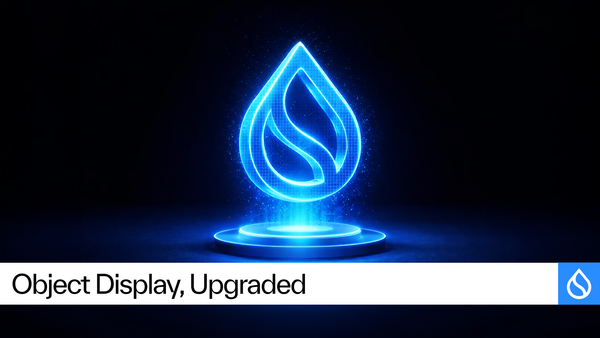 Display V2: How Sui Objects Present Themselves to the World