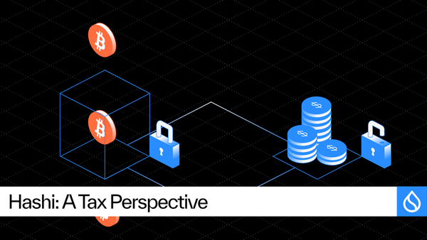 Guest Post: The Strong Legal Case That Hashi Transactions Are Not Taxable Events
