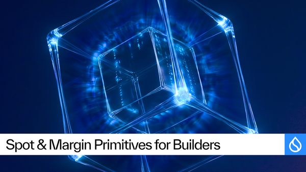 DeepBook: Spot & Margin Primitives for Builders