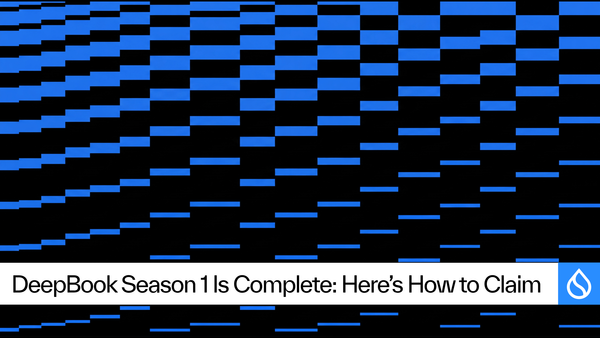 DeepBook Season 1 Claims FAQ