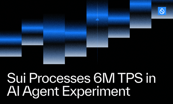 Sui Processes Over 6 Million Transactions Per Second in AI Agent Livestream Experiment