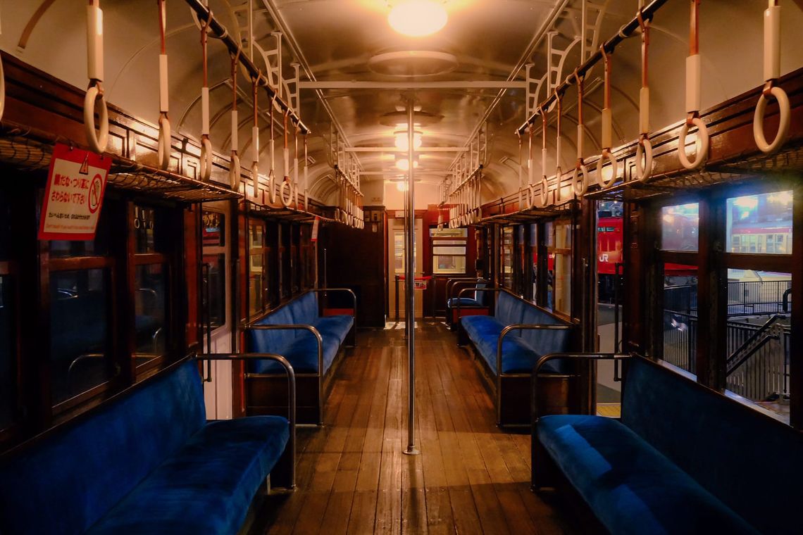 A good day at the Railway Museum