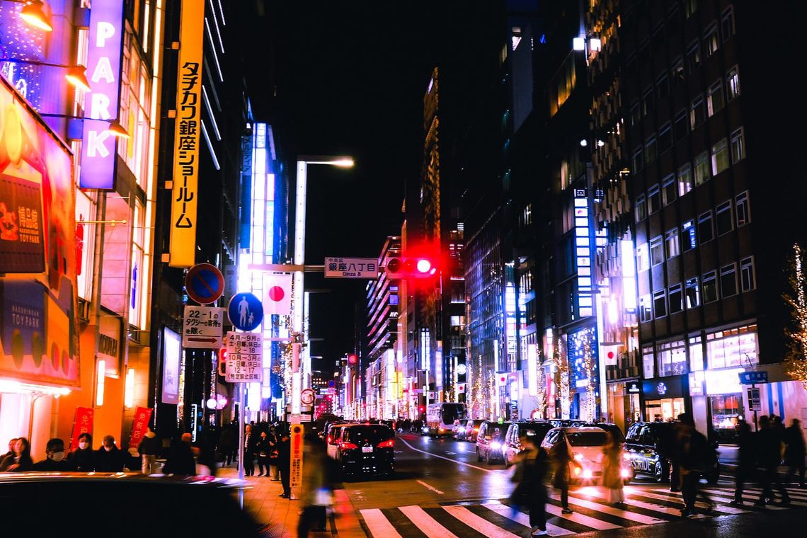 I love seeing Tokyo at night. This isn’t the most technical photo but even in the middle of the night the city is alive with light and people