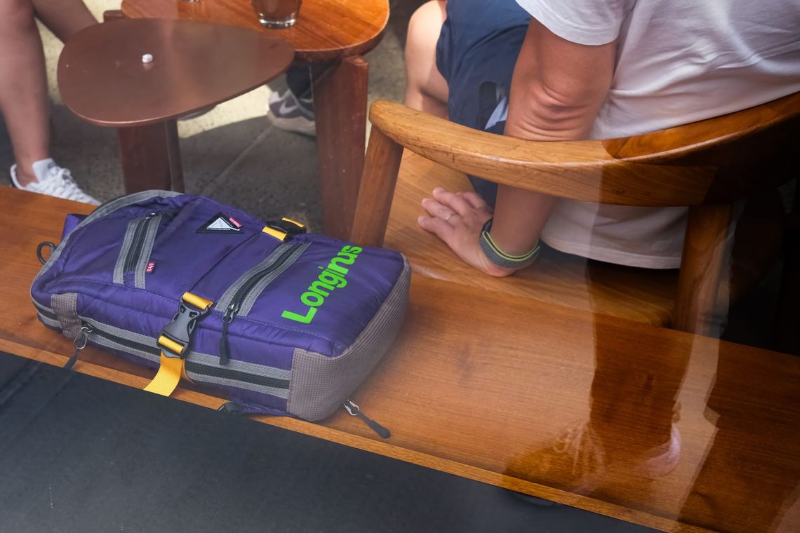A Radio Eva bag spotted in the wild!