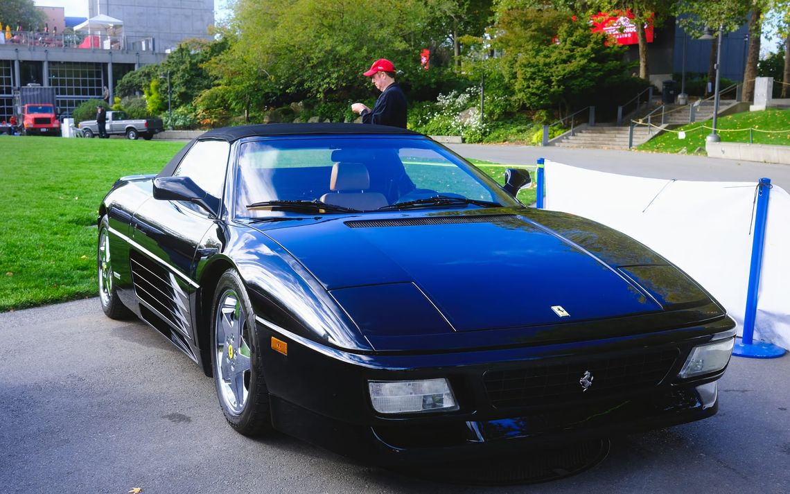 On the way to the Tea Festival