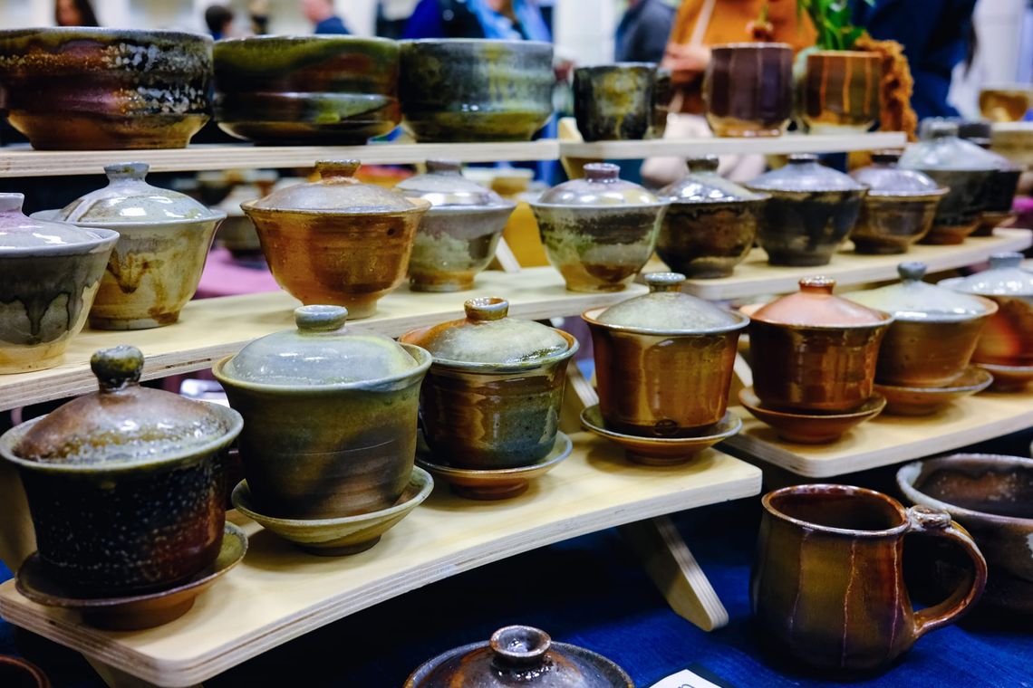 At the 2024 NW Tea expo!