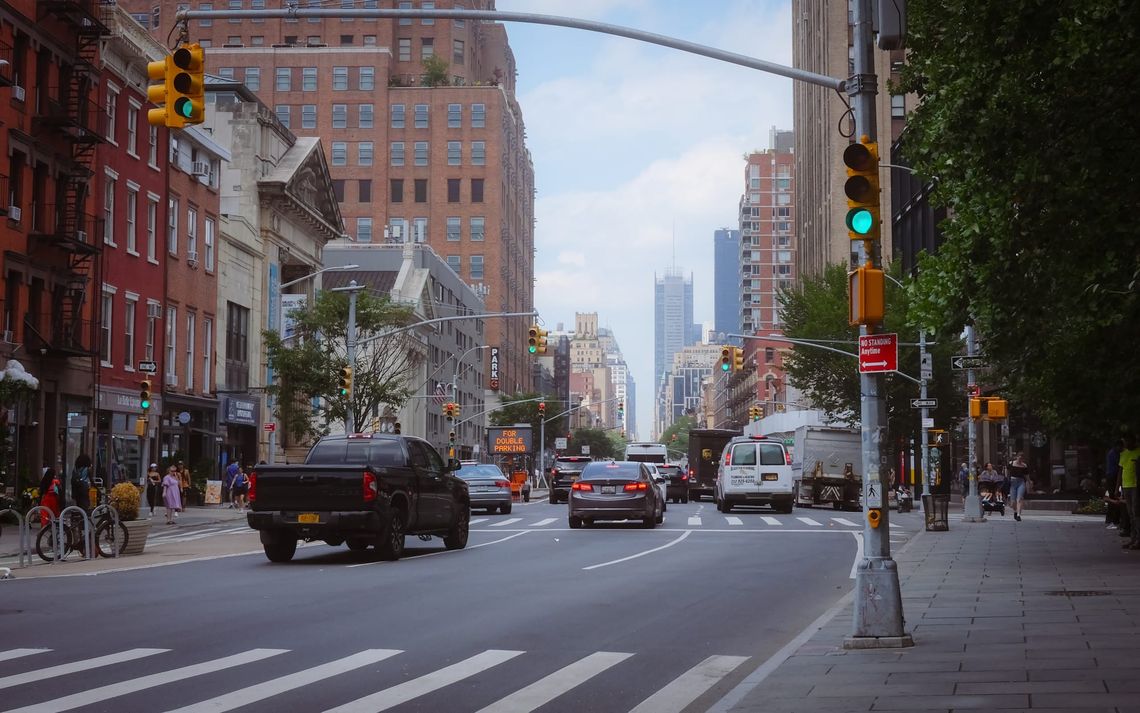 I love how NYC looks