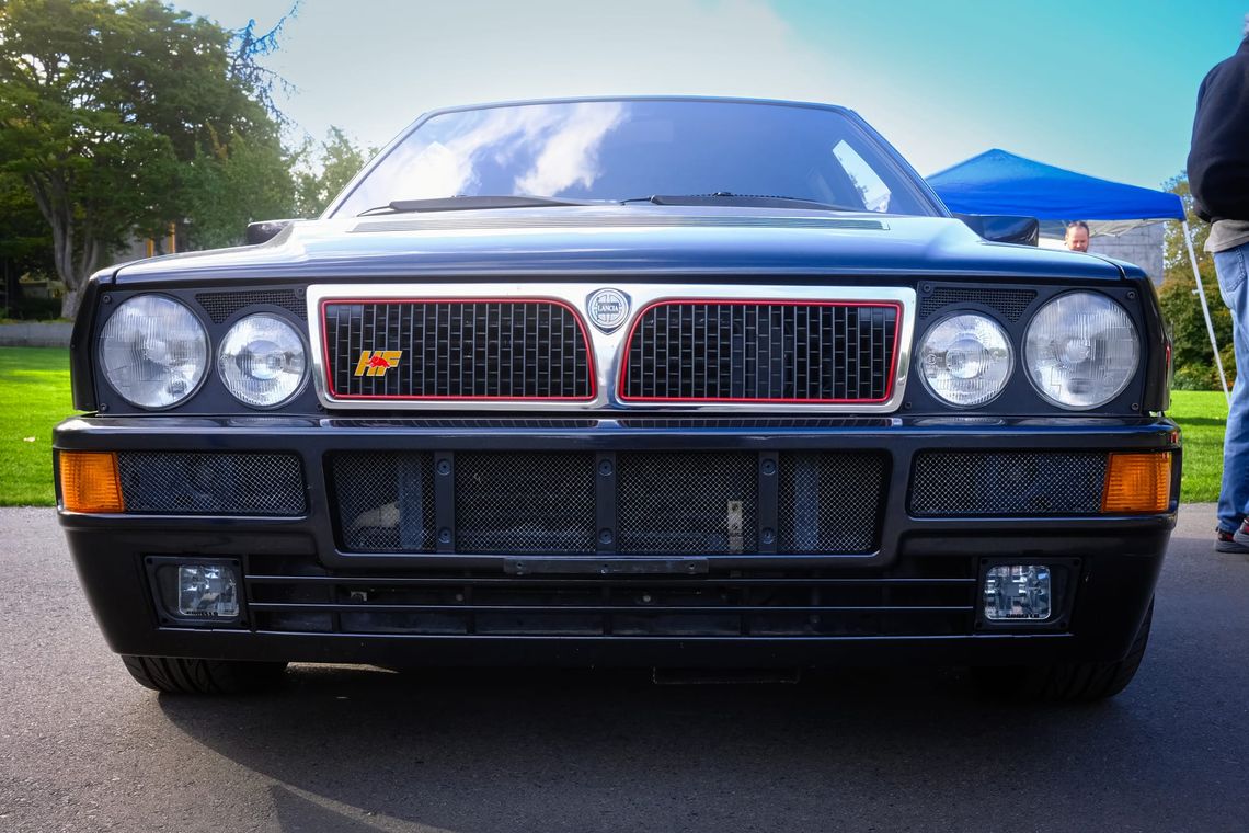 Seen at a small car show at the Seattle Center