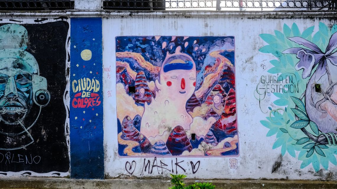 Costa Rican street art