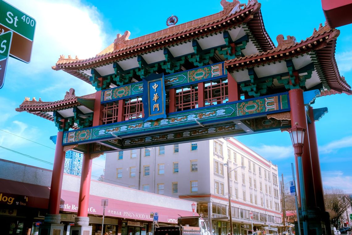 Chinatown Seattle