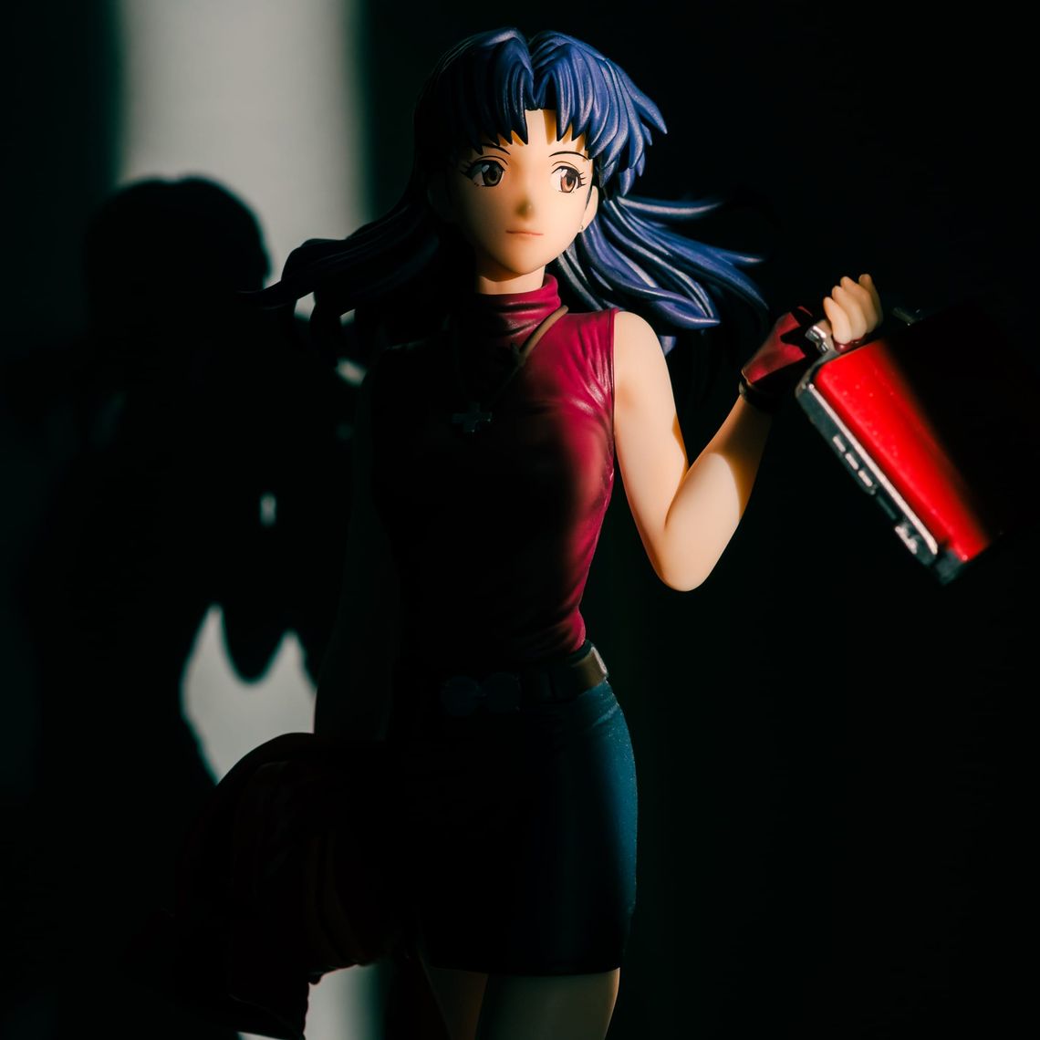 Dynamic Lighting on Misato