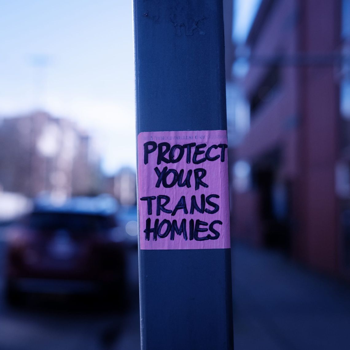 Protect Trans Homies