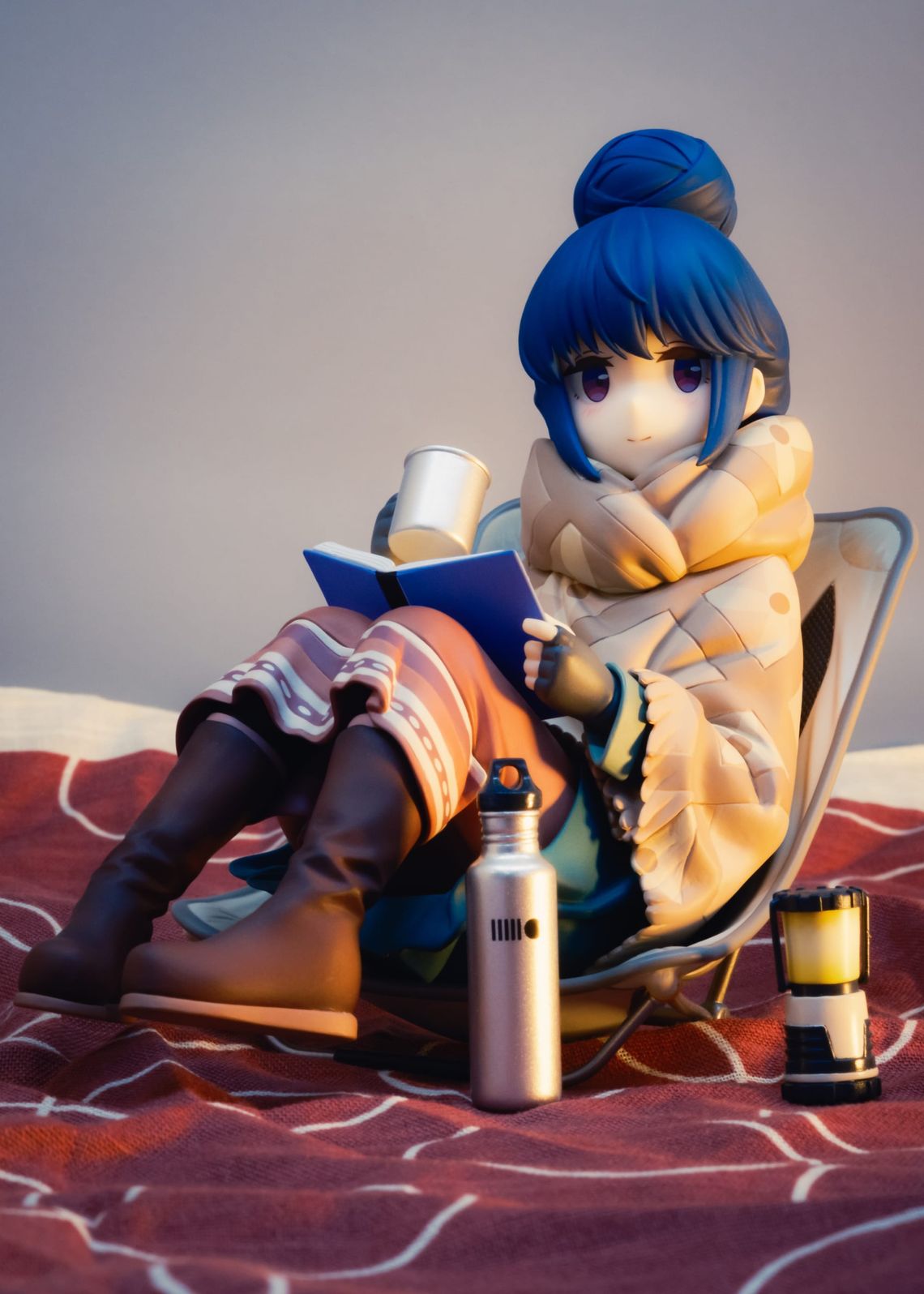 Rin from Laid-Back Camp!