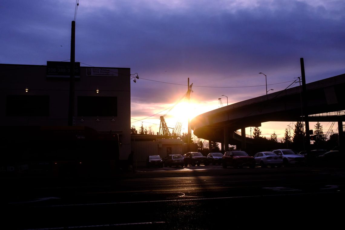 Interbay sunset