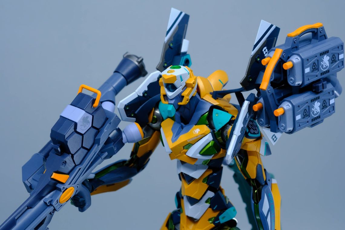 Eva-00 Metal Build