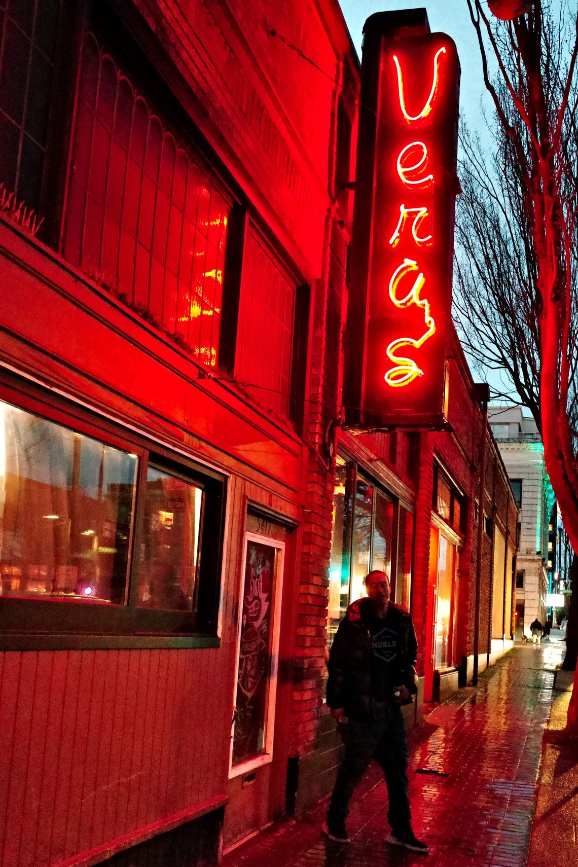 Veras and the rambling man