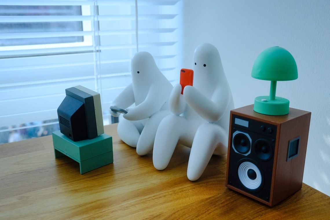 Hanging out with my boo