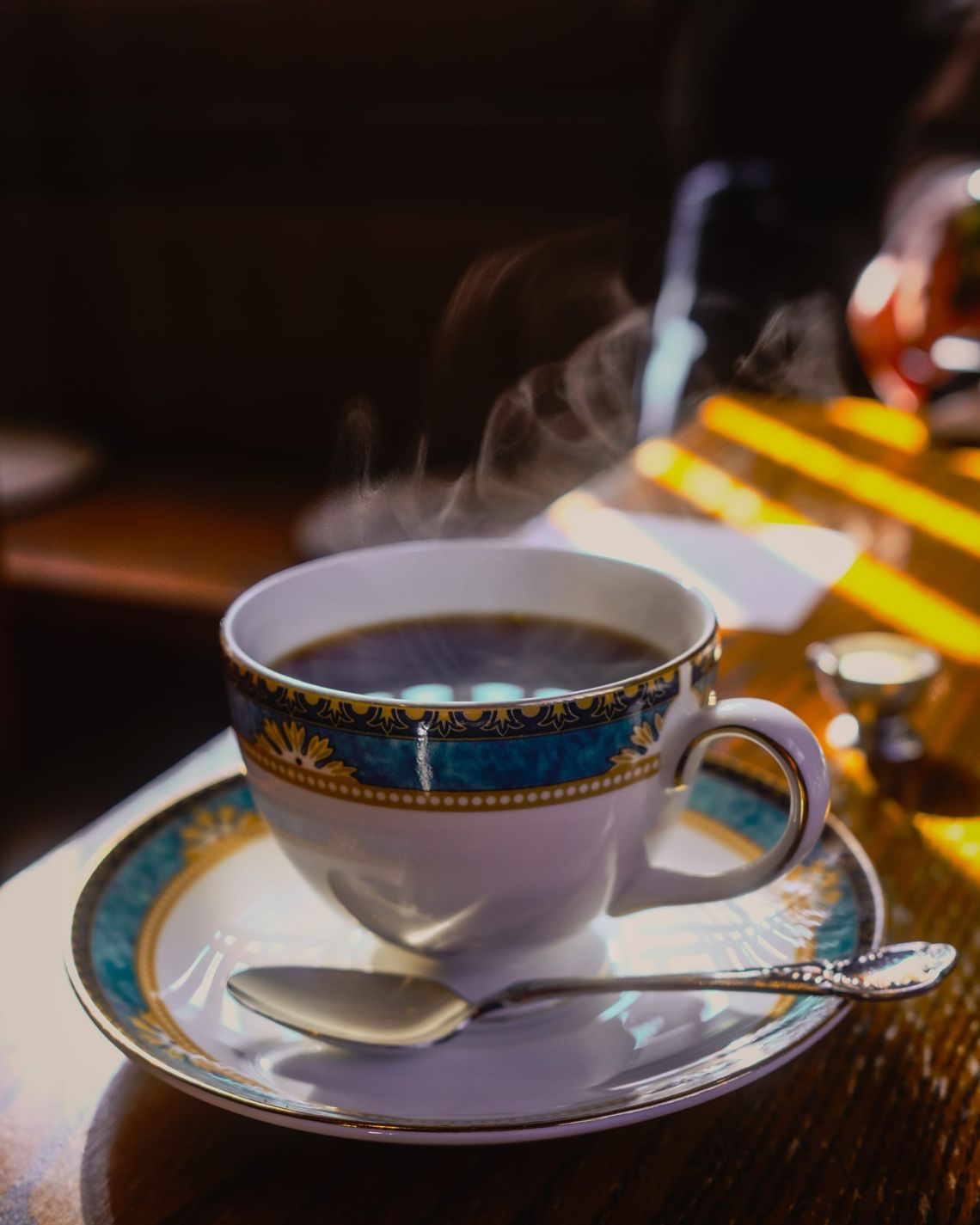 A damn fine cup of coffee