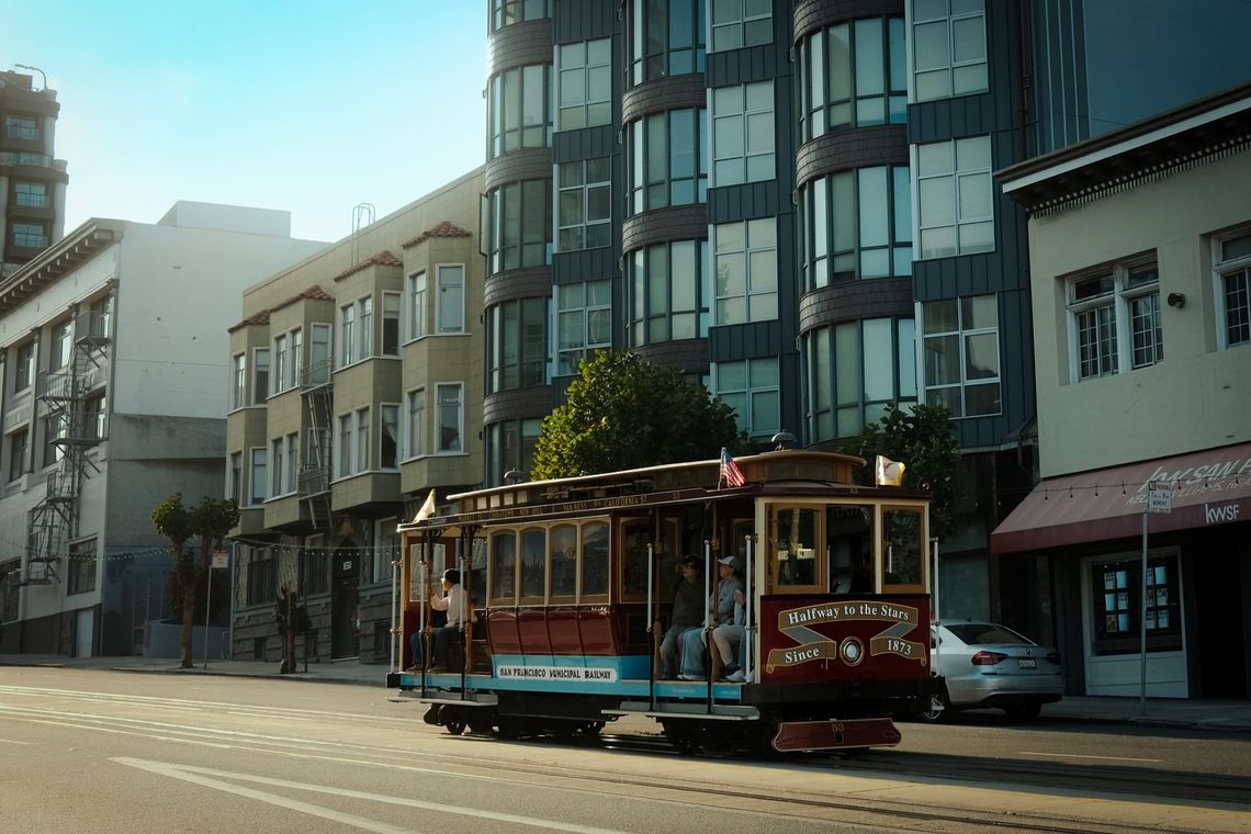 San Fran Trolly