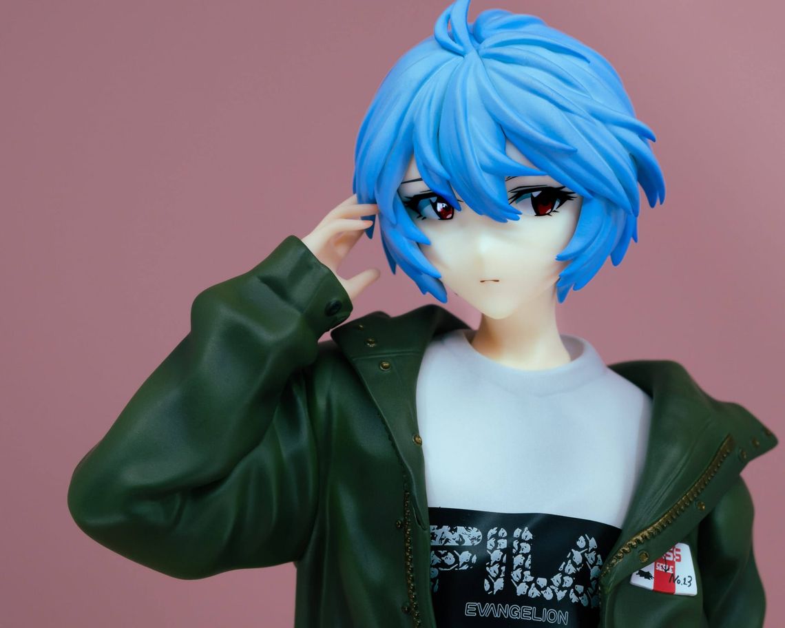 Streetwear Rei Portrait